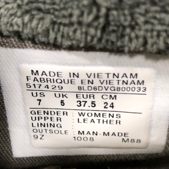 Converse Andover High Black Suede Fleece Lined Hi Sneaker Boots Womens Size 7 - Picture 10 of 10